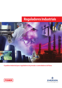 Reguladores Industriais - Welcome to Emerson Process