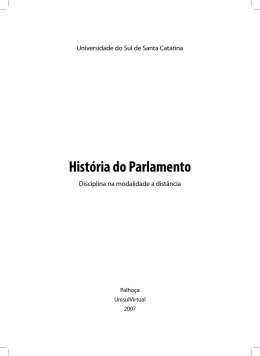 História do Parlamento