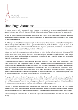 Versão em PDF - MAAN - Memorial Dr. António Agostinho Neto
