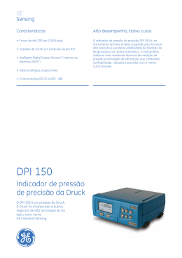 DPI 150 - GE Measurement & Control