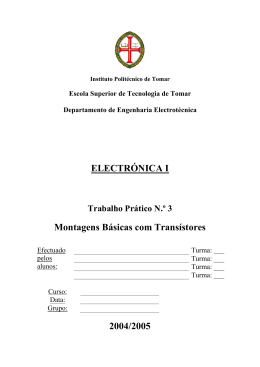 TJB - Departamento de Engenharia Electrotécnica
