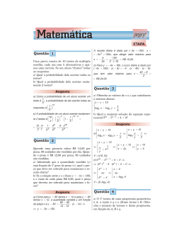 Matemática