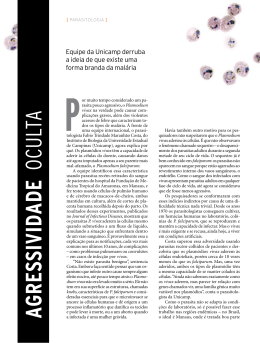 AGRESSIVIDADE OCULTA - Revista Pesquisa FAPESP