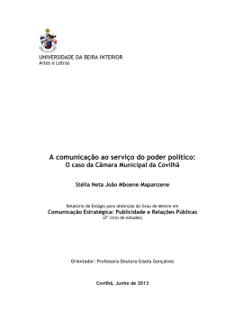 PDF 2469 KB - BOCC - Universidade da Beira Interior