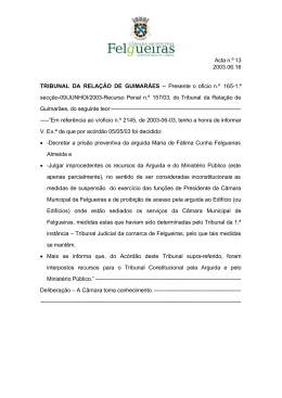 Tribunal da Relação de Guimarães-Prisão preventiva.d…