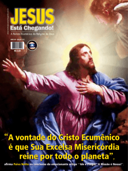 Edição 112 - Revista JESUS ESTÁ CHEGANDO!