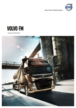Volvo FM Guia do Produto 14.3 MB