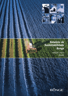 Sustainability Report - 2007 Edition