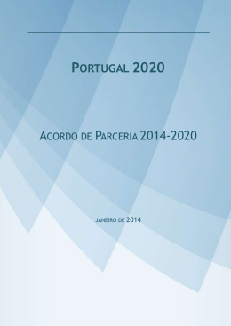 PORTUGAL 2020 - Faculdade de Ciências da Universidade de Lisboa