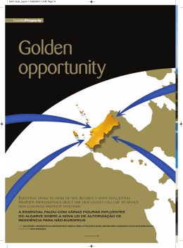 Golden Opportunity - Abreu & Marques e Associados