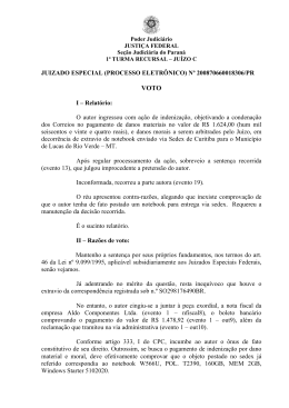 200870660018306 - Justiça Federal do Paraná