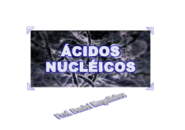 ácidos nucléicos