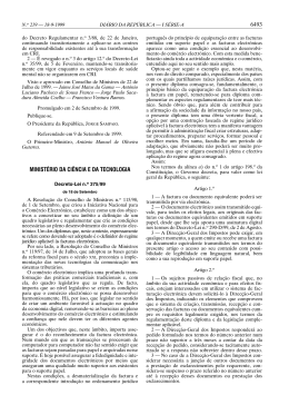 Decreto-Lei nº 375/1999