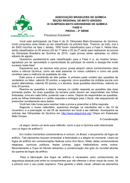 associação brasileira de química seção regional de mato grosso ix