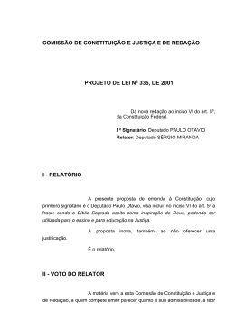 relatório ii - voto do relator