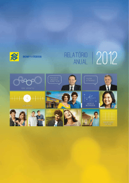 relatório ANUAL 2012