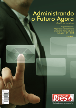 Administrando o Futuro Agora - Coletânea de Artigos (2ª
