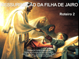 Roteiro 2 - Federação Espírita Brasileira