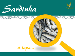 guia "Sardinha à lupa" - Associação Portuguesa dos Nutricionistas