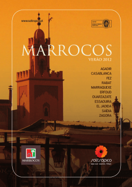 MARROCOS - Soltrópico