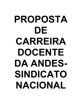 carrdocente ANDES por Ricardo F. Pinheiro
