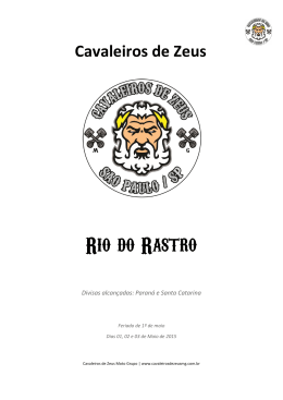 RioRastroCdZ20150501 - cavaleiros de zeus moto grupo