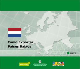 Como Exportar Países Baixos
