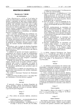 Decreto-Lei n.º 362/98
