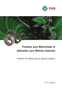Produtos para Motocicletas & Aplicações para