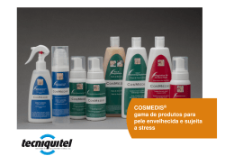 COSMEDIS® gama de produtos para pele envelhecida