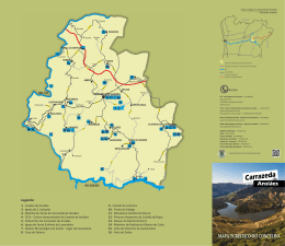 mapa concelho 2015 - Câmara Municipal de Carrazeda de Ansiães