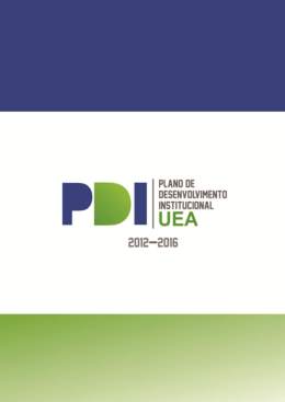2 - PDI 2012-2016 - plano de desenvolvimento institucional