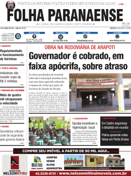 372 - Portal Folha Paranaense Online