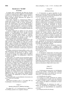 Decreto-Lei nº 181/2007