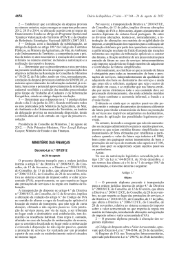 Decreto-Lei n.º 197/2012