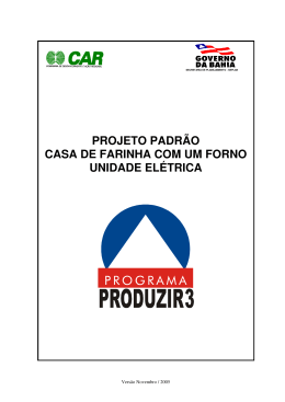 Projeto CAR/BA – 2005 - Indústria Santa Cruz