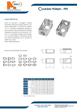 Catálogo Técnico - PDF