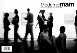 Moderno MAM jan/fev/mar - Museu de Arte Moderna de São Paulo