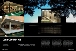 Casa C16 H14 O3 - Lume Arquitetura