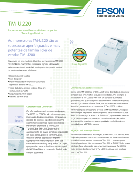 TM-U220 - ScanSource CDC Brasil