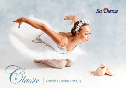 Catalogo Só Dança Clássico Brasil 2012