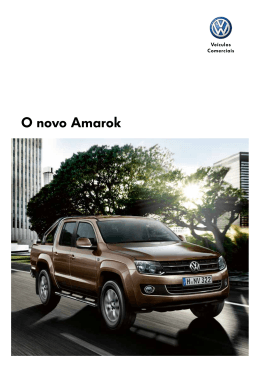 Catálogo Amarok - Volkswagen Comerciais
