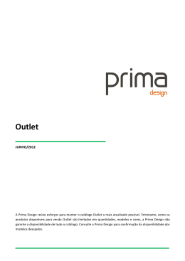 Outlet - Prima Design