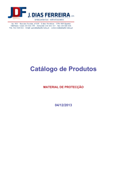 Catálogo de Produtos