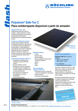 Polystone® Safe-Tec - Placa antiderrapante disponível a partir do