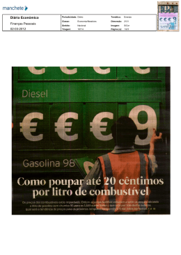 Diário Económico - Banco Carregosa
