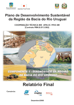 Relatório Final - Meio Ambiente e Patrimônio Cultural