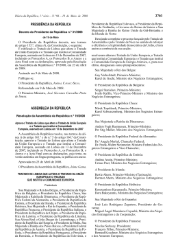 Decreto do Presidente da República n.º 31/2008