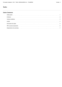Formulário Cadastral – versão 5 em PDF