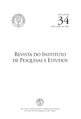 Ripe 34 - Instituição Toledo de Ensino